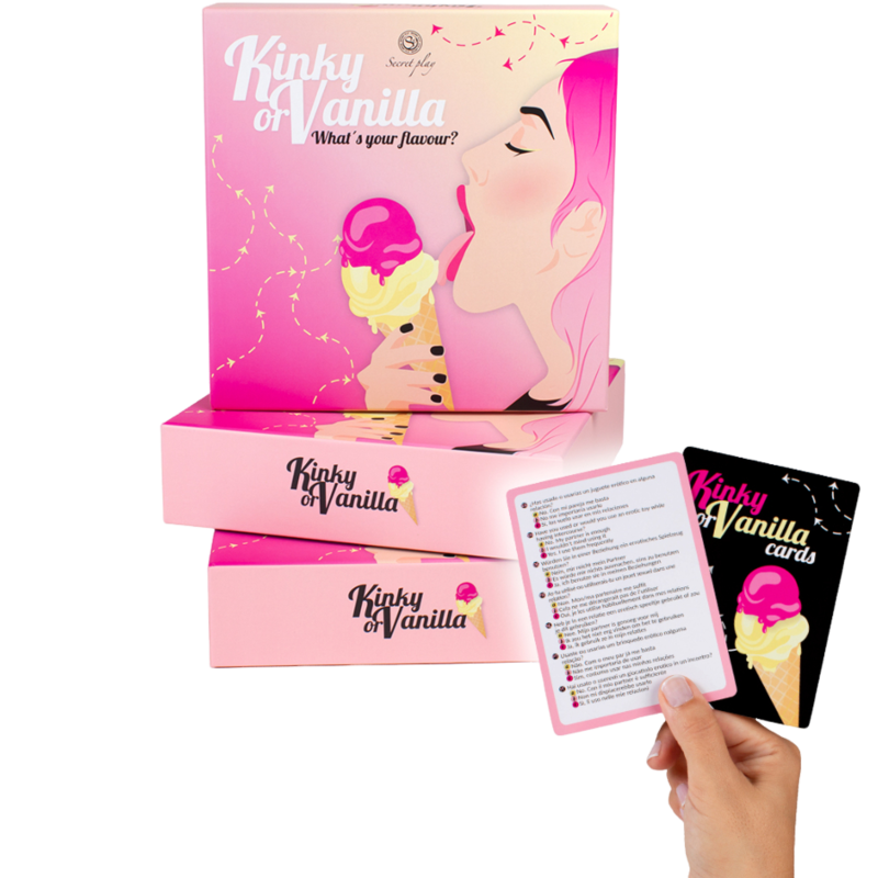 JOGO KINKY OU VANILLA /ES/EN/FR/DE/IT/PT/NL/