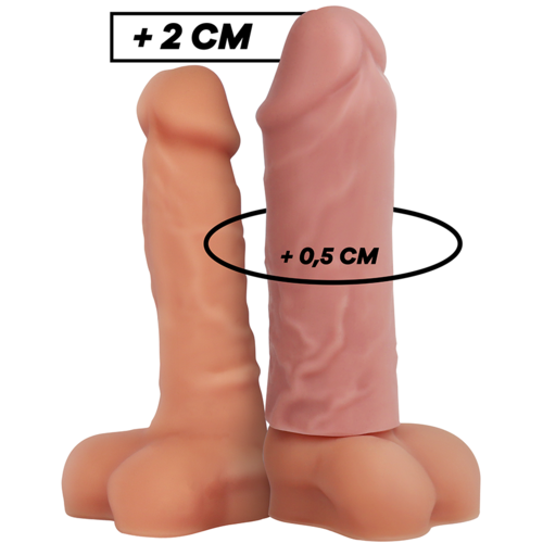 MANGA EXTRA CONFORTO EXTENSOR DE PÉNIS V3