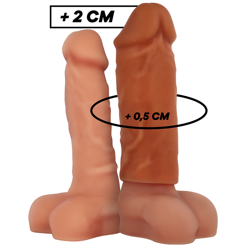 MANGA EXTRA CONFORTO EXTENSOR DE PÉNIS V3