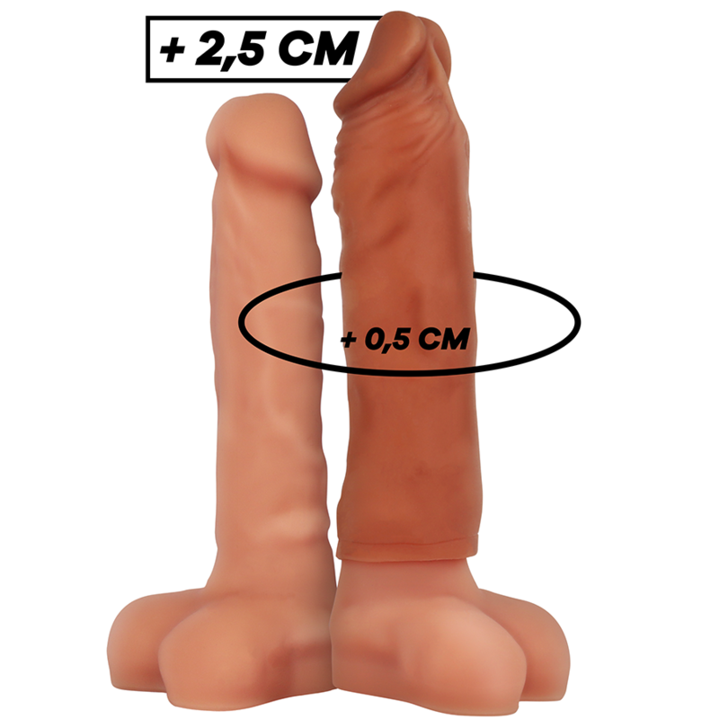MANGA EXTRA CONFORTO EXTENSOR DE PÉNIS V5