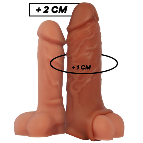 MANGA EXTRA CONFORTO EXTENSOR DE PÉNIS V9