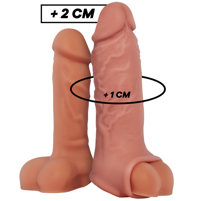 MANGA EXTRA CONFORTO EXTENSOR DE PÉNIS V9
