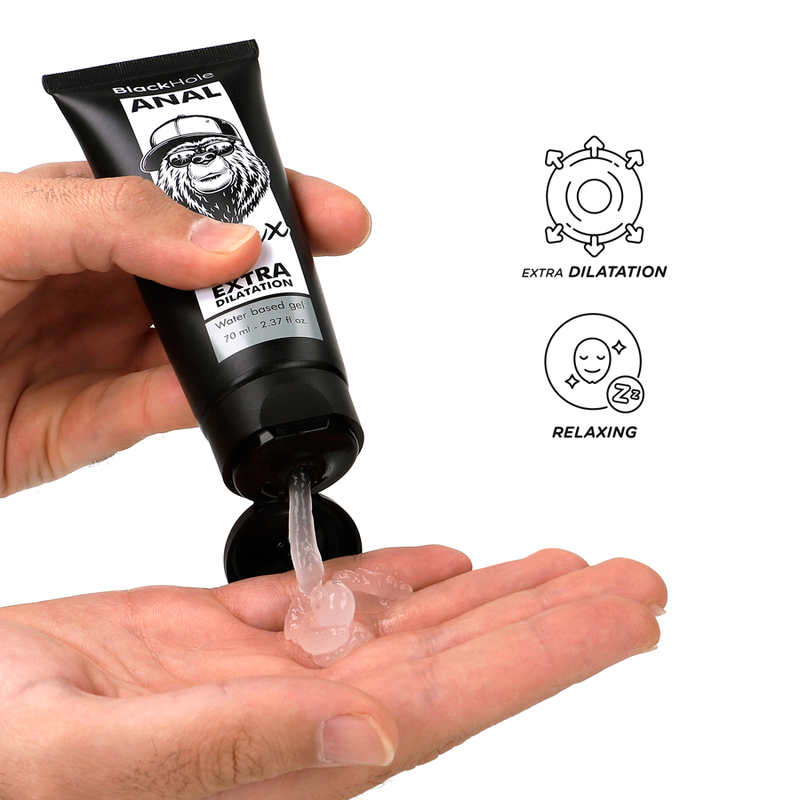 GEL BASE DE ÁGUA DILATAÇÃO ANAL 70 ML
