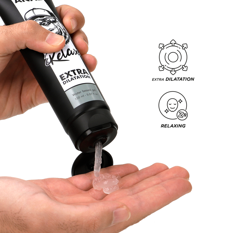 GEL BASE DE ÁGUA DILATAÇÃO ANAL 150 ML
