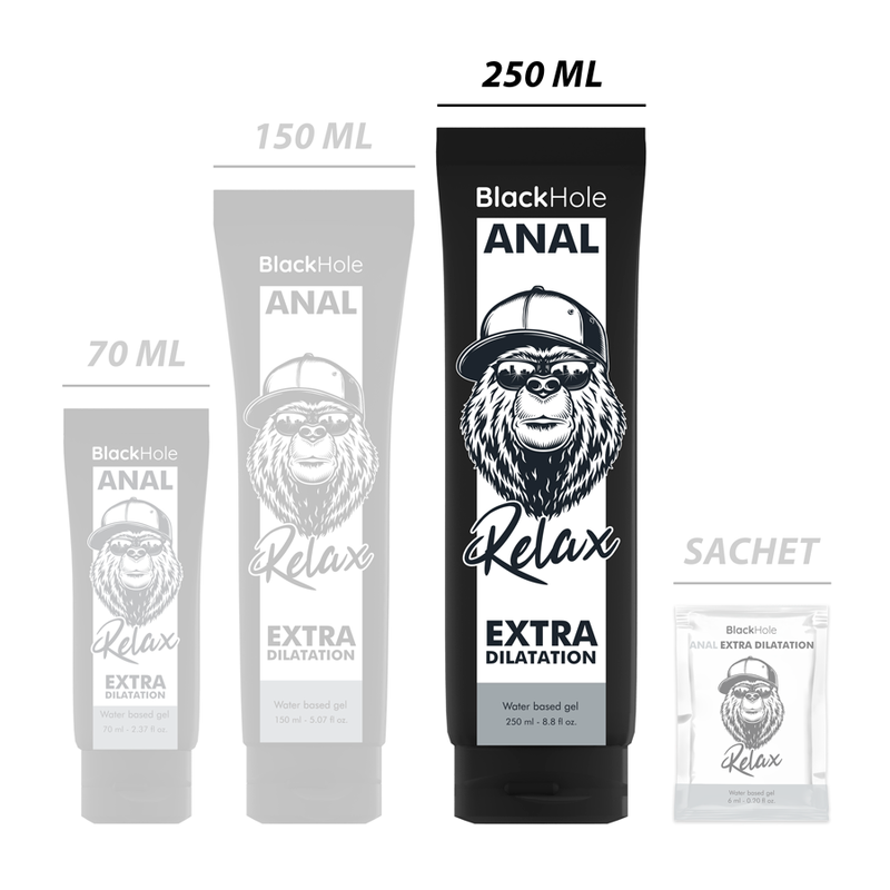 GEL BASE DE ÁGUA DILATAÇÃO ANAL 250 ML