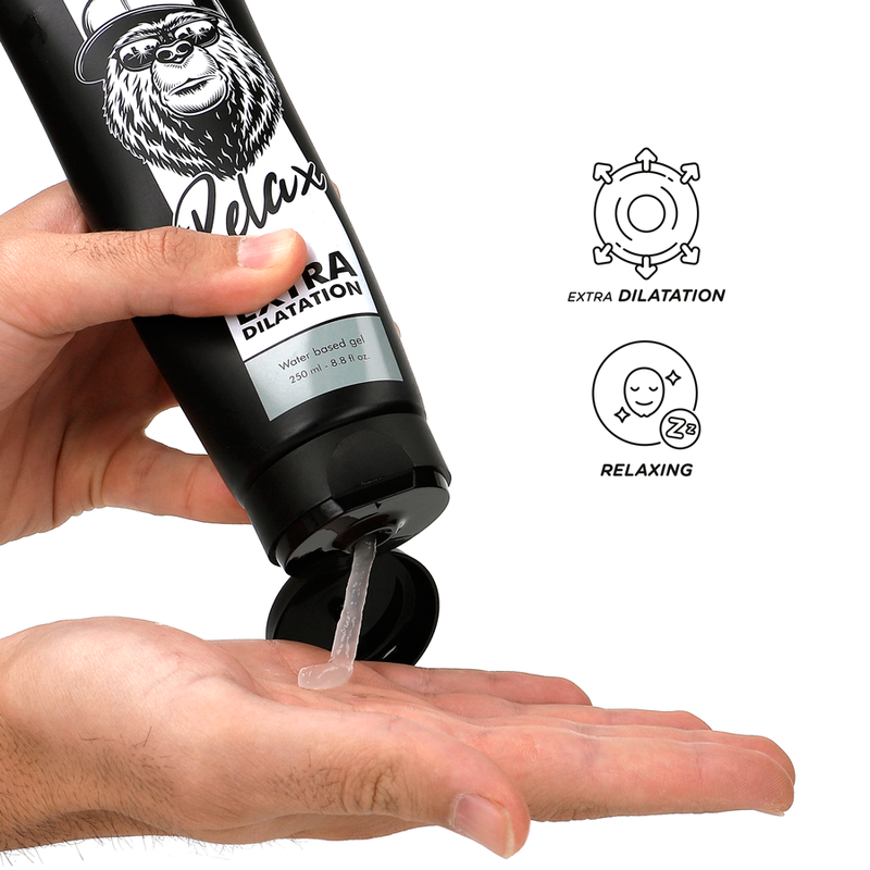 GEL BASE DE ÁGUA DILATAÇÃO ANAL 250 ML