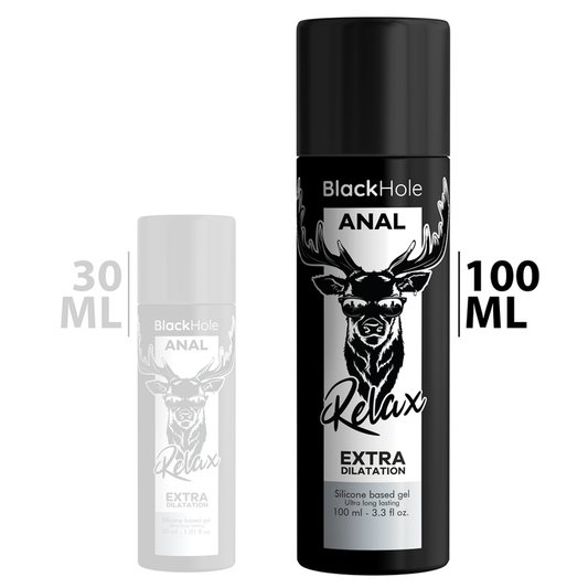 LUBRIFICANTE GEL BASE DE SILICONE DILATAÇÃO ANAL 100 ML