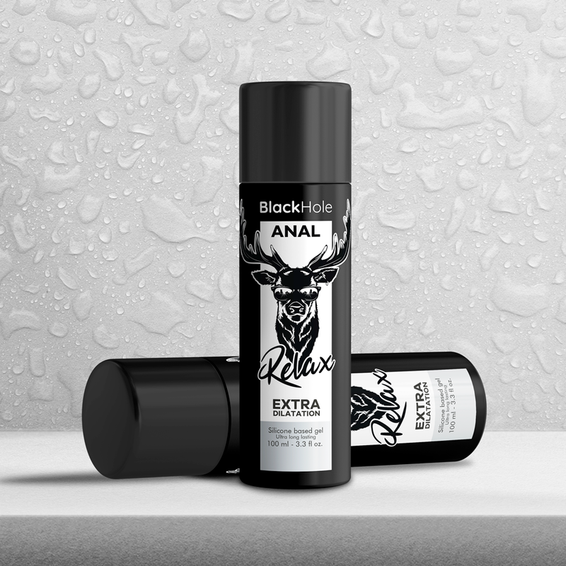 LUBRIFICANTE GEL BASE DE SILICONE DILATAÇÃO ANAL 100 ML