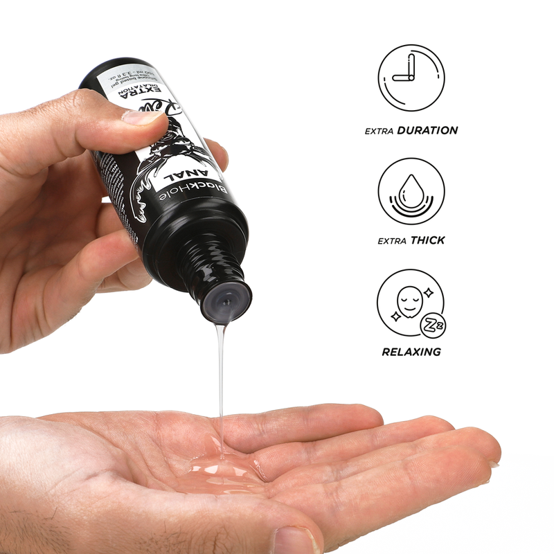 LUBRIFICANTE GEL BASE DE SILICONE DILATAÇÃO ANAL 100 ML
