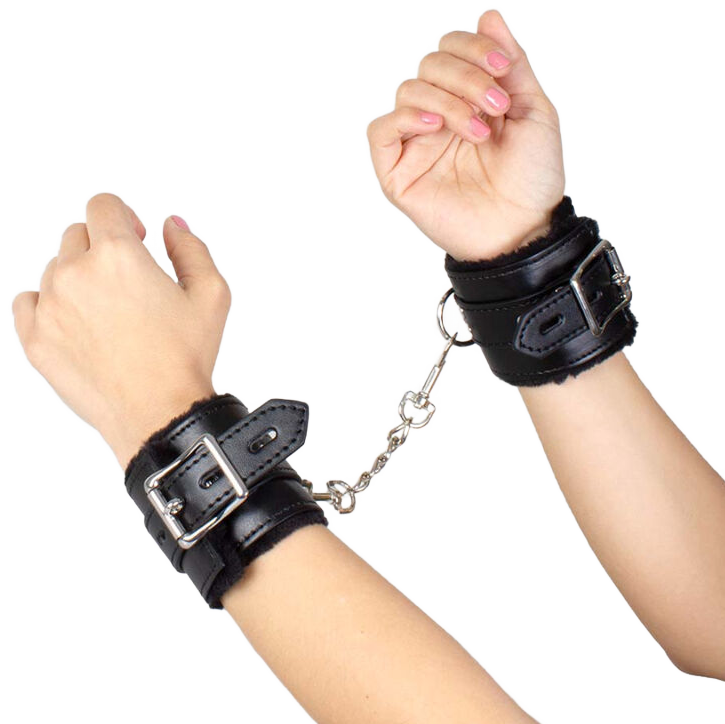 ALGEMAS SECRETPLAY BLACK BONDAGE - COLEÇÃO BDSM