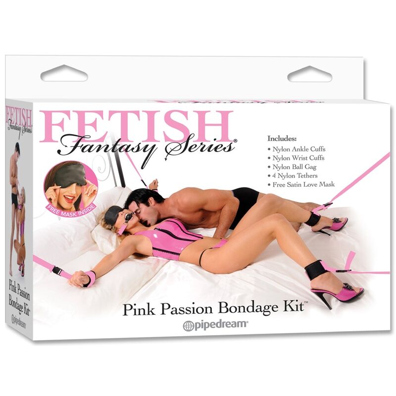KIT BONDAGE ROSA