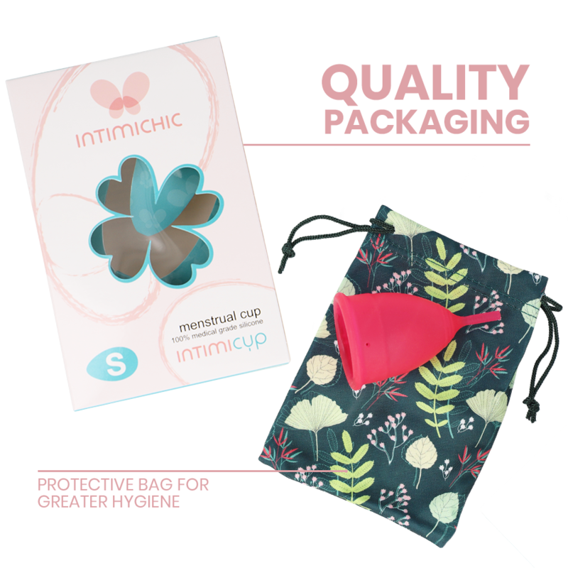 COPO MENSTRUAL DE SILICONE