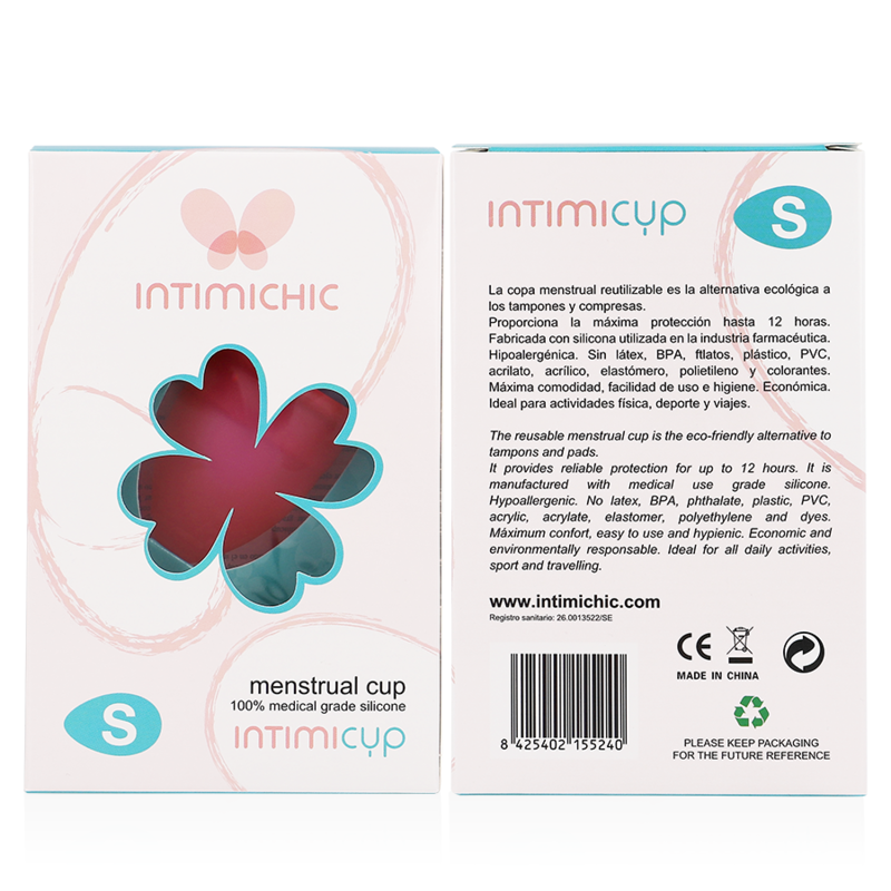 COPO MENSTRUAL DE SILICONE
