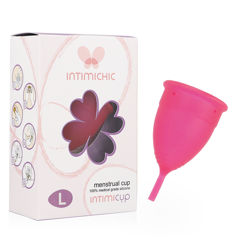 COPO MENSTRUAL DE SILICONE