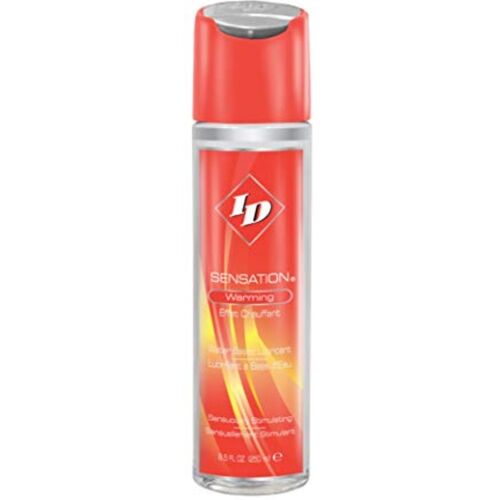 LUBRIFICANTE BASE DE ÁGUA COM EFEITO CALOR 250 ML