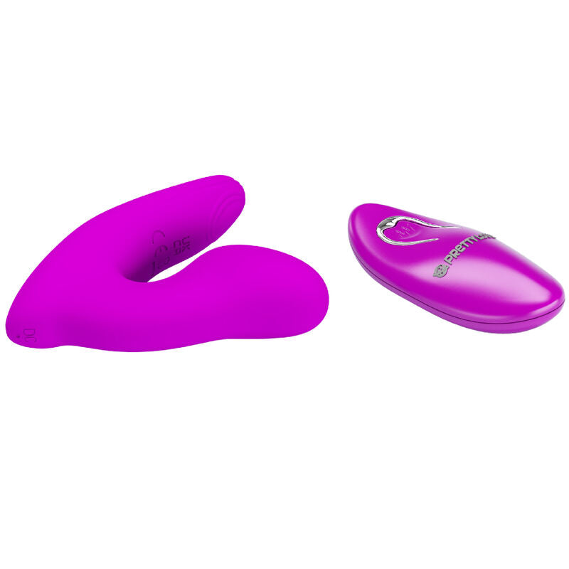 MASSAGER MELVIN CLITORIS COM CONTROLE REMOTO