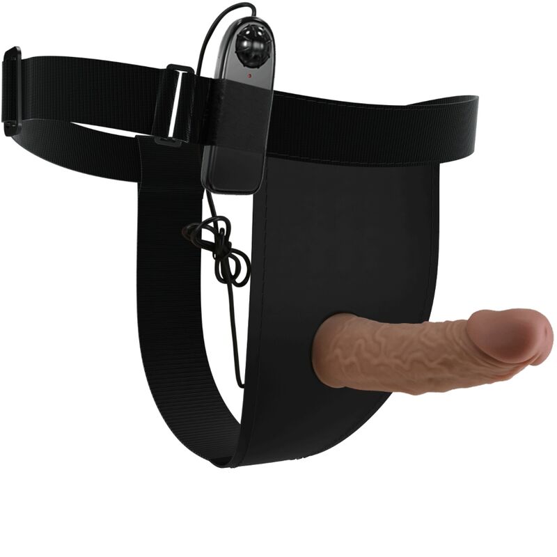 CUECAS DE ARNÊS COM DILDO DE VIBRAO INCLUÍDO