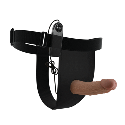 CUECAS DE ARNÊS COM DILDO DE VIBRAO INCLUÍDO