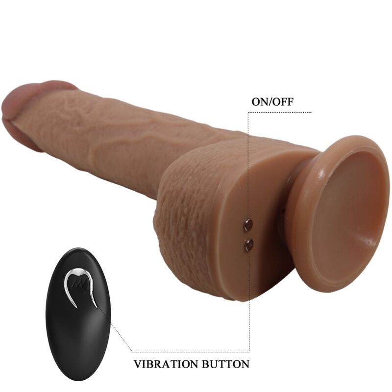 VIBRADOR TOMMY REALISTIC DILDO 22.5 CM