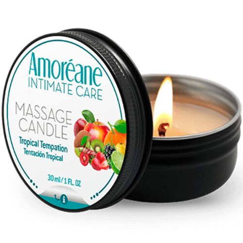 VELAS DE MASSAGEM AMOREANE 30 ML DIVERSOS