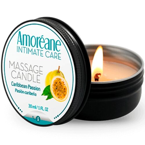 VELAS DE MASSAGEM AMOREANE 30 ML DIVERSOS