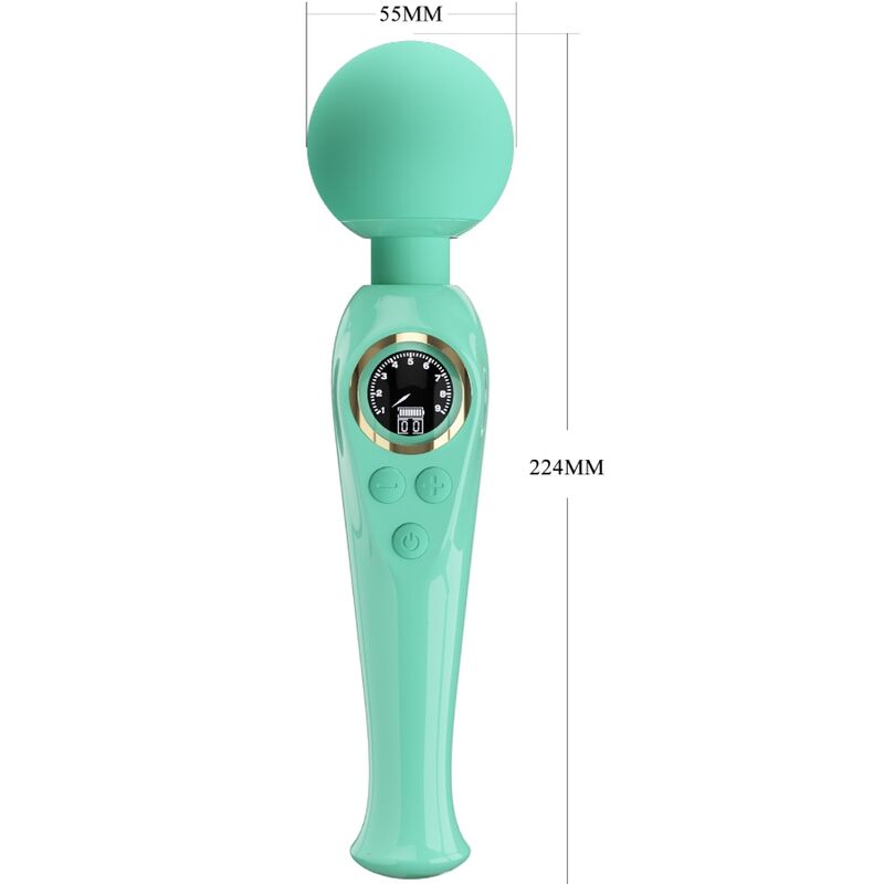 VIBRADOR DE VARINHA PRETY LOVE