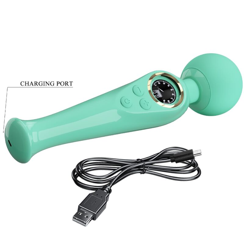 VIBRADOR DE VARINHA PRETY LOVE