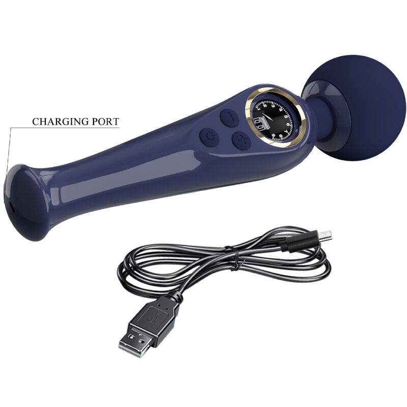 VIBRADOR DE VARINHA PRETY LOVE