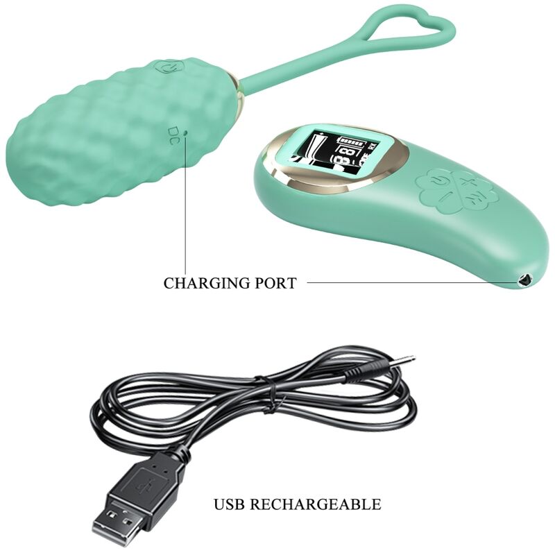OVO VIBRATÓRIO DE CONTROLE REMOTO