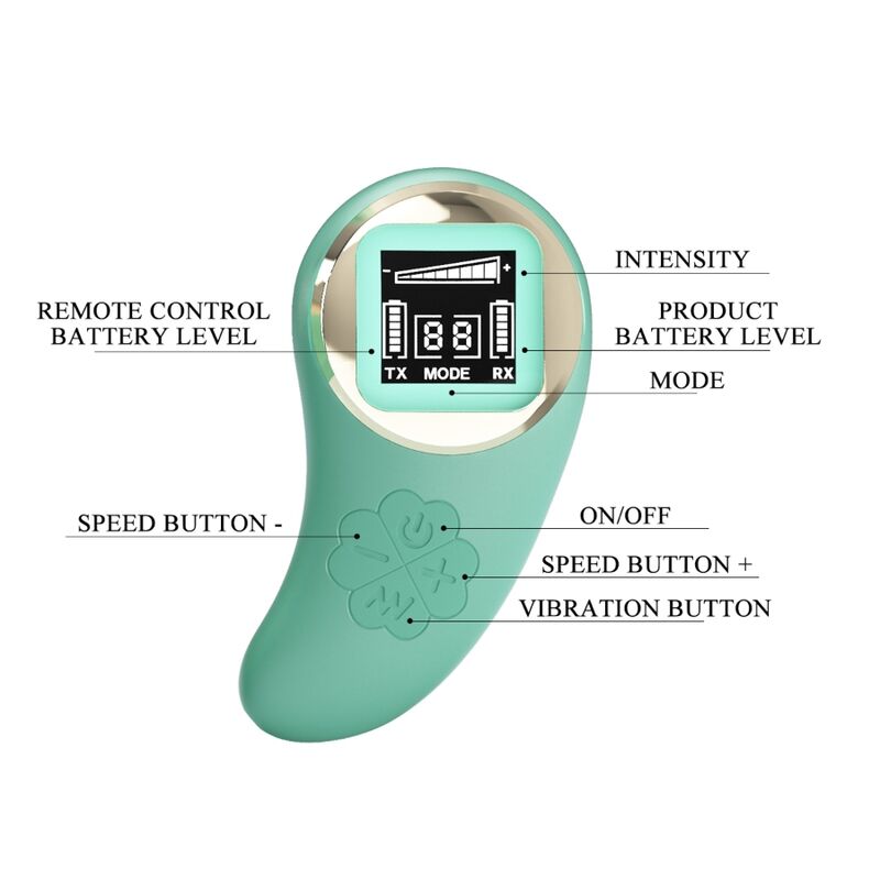 OVO VIBRATÓRIO DE CONTROLE REMOTO