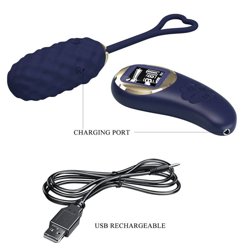 OVO VIBRATÓRIO DE CONTROLE REMOTO