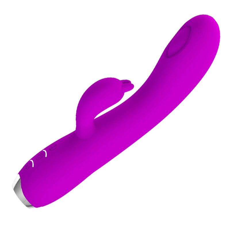VIBRADOR SUCKER RECARREGÁVEL REGINA ROXO