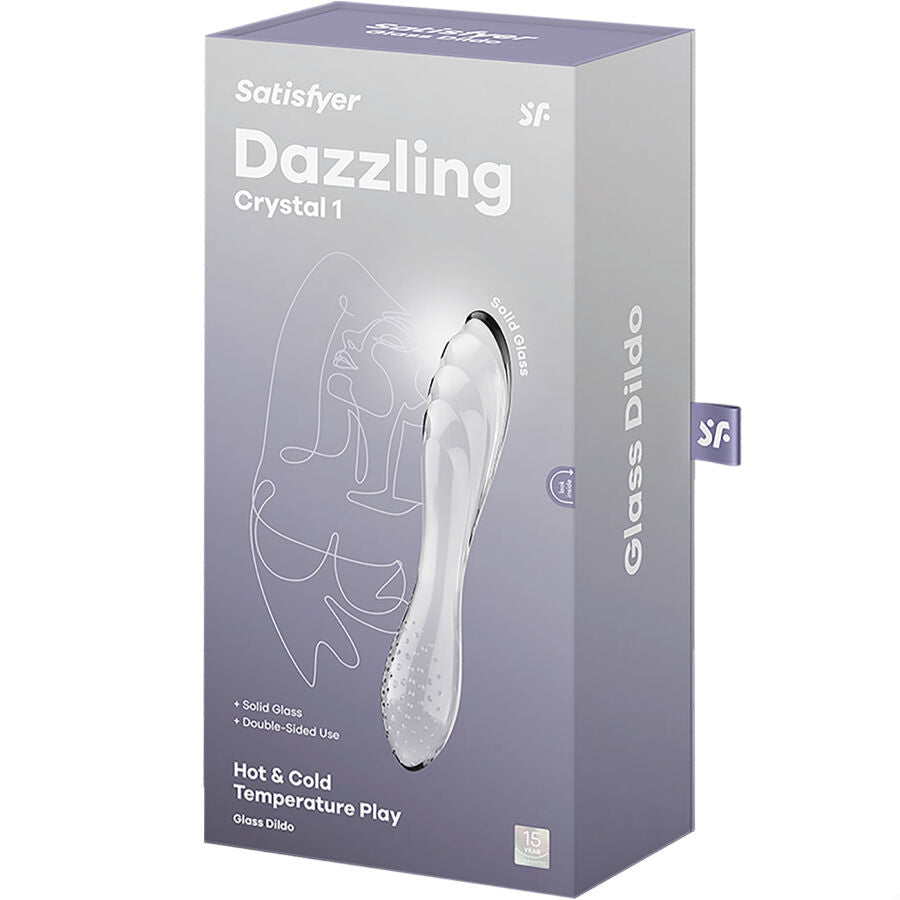 VIBRADOR CRISTAL DESLUMBRANTE
