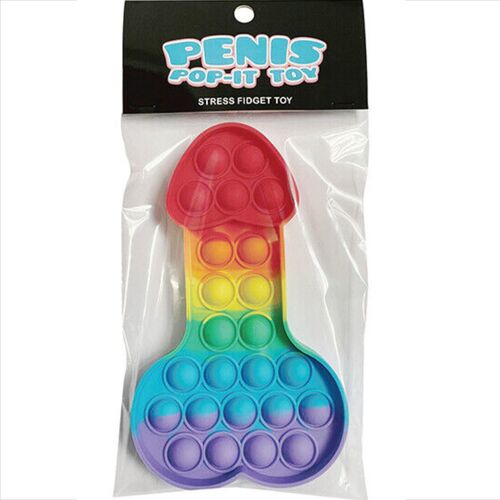 BRINQUEDO ANTI-STRESS POP-IT MULTICOLOR