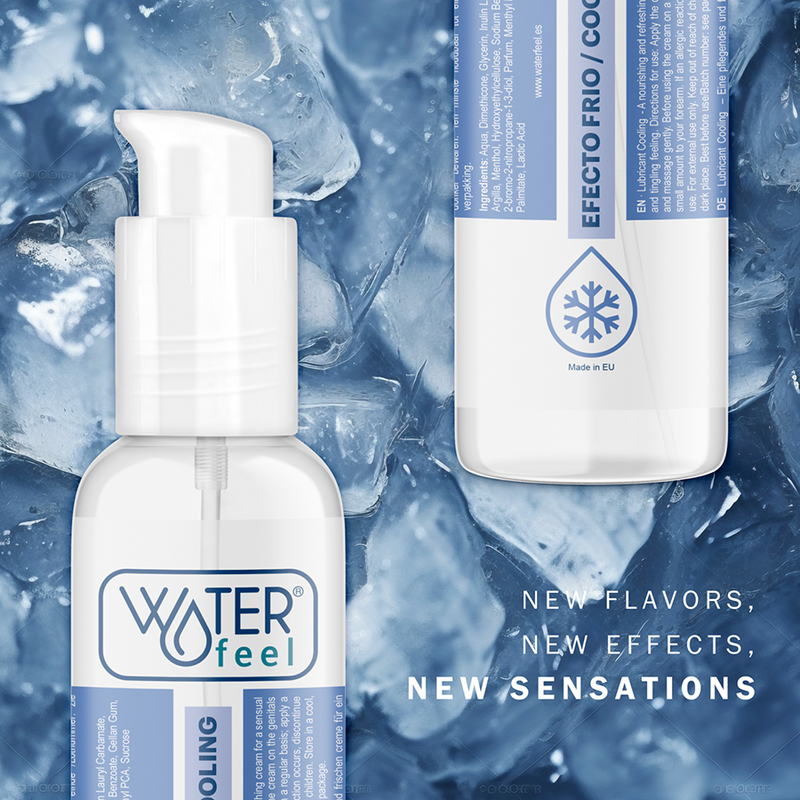 LUBRIFICANTE EFEITO FRIO WATERFEEL 150 ML