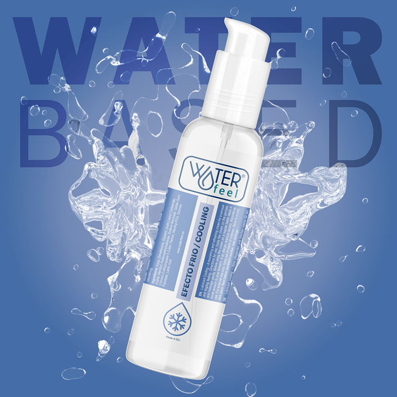 LUBRIFICANTE EFEITO FRIO WATERFEEL 150 ML