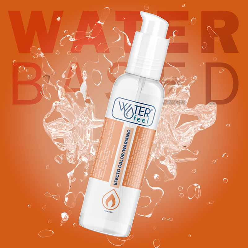 LUBRIFICANTE DE EFEITO CALOR WATERFEEL 150 ML
