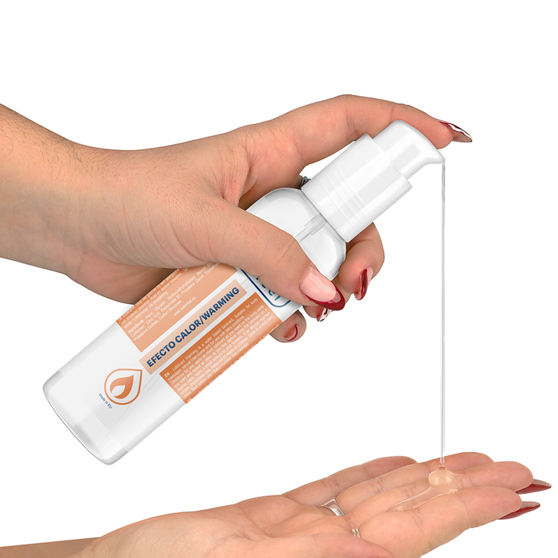 LUBRIFICANTE DE EFEITO CALOR WATERFEEL 150 ML