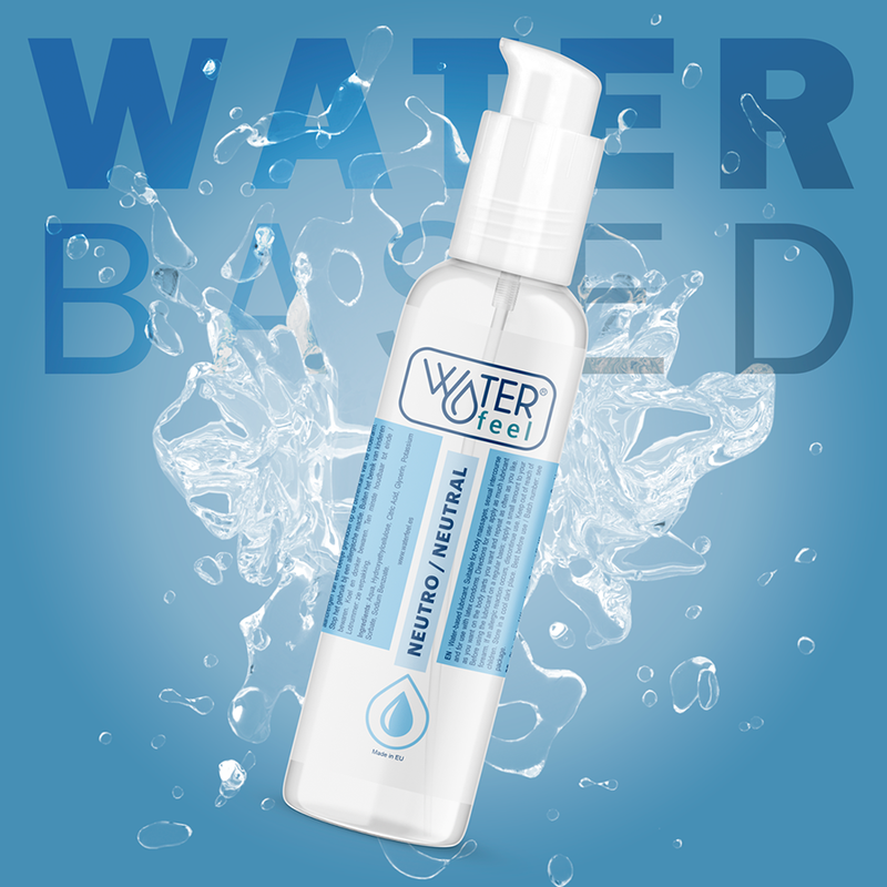 LUBRIFICANTE NATURAL WATERFEEL 150 ML