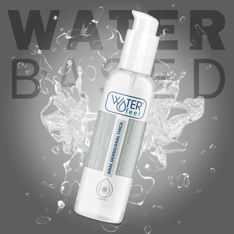 LUBRIFICANTE ANAL WATERFEEL 150ML