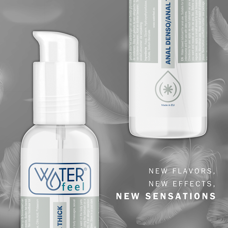 LUBRIFICANTE ANAL WATERFEEL 150ML