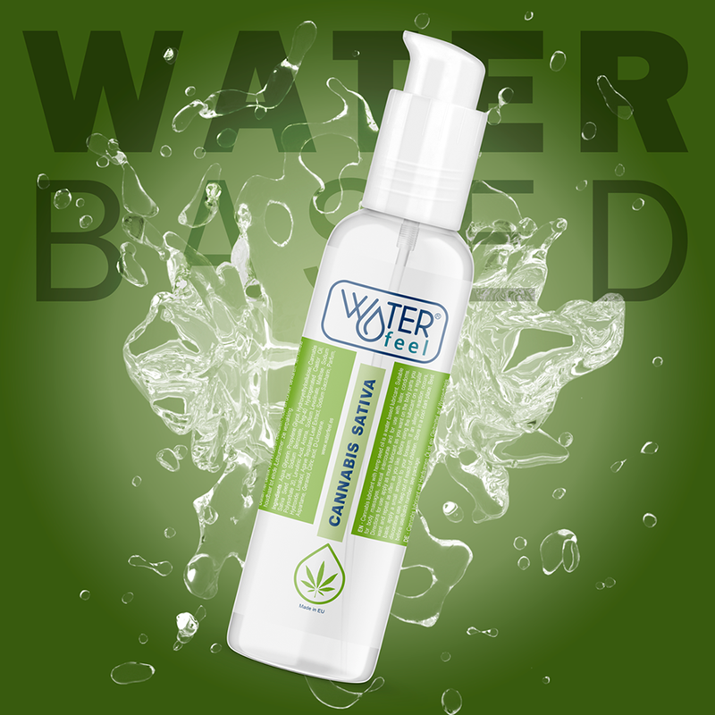 LUBRIFICANTE DE CANÁBIS WATERFEEL 150 ML