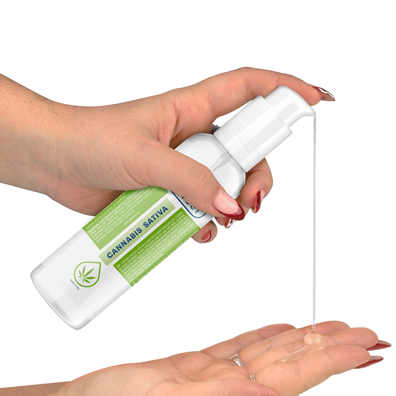 LUBRIFICANTE DE CANÁBIS WATERFEEL 150 ML