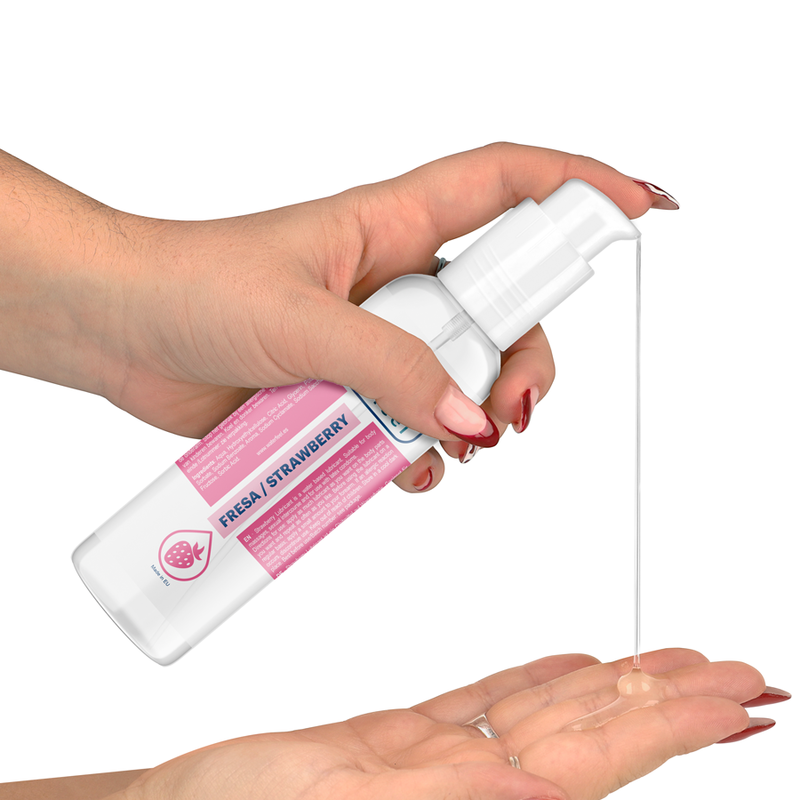 LUBRIFICANTE À BASE DE ÁGUA WATERFEEL MORANGO 175 ML