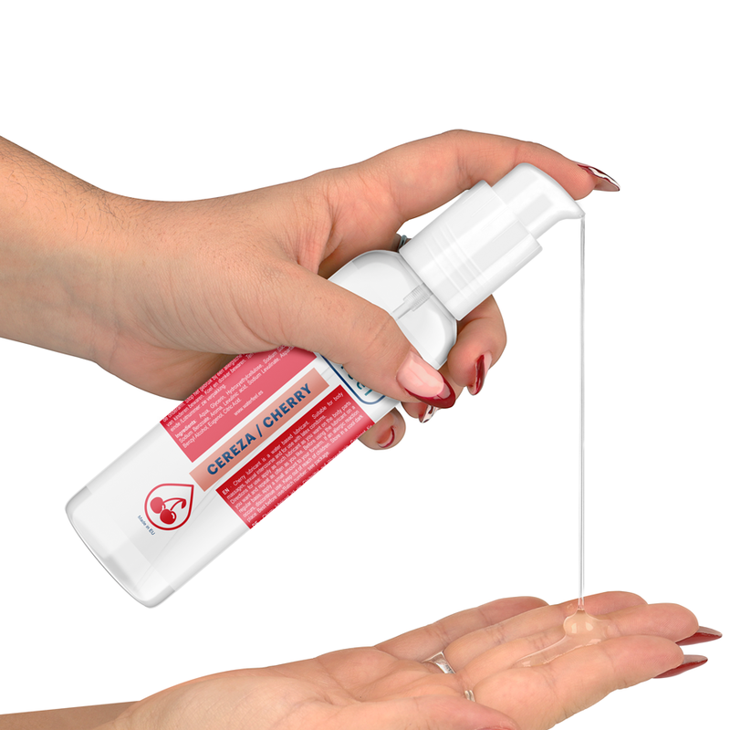 LUBRIFICANTE À BASE DE ÁGUA WATERFEEL CEREJA 175 ML