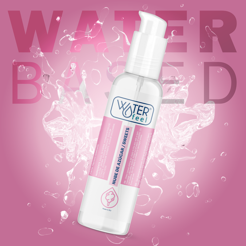 DOCES LUBRIFICANTES À BASE DE ÁGUA WATERFEEL 175 ML