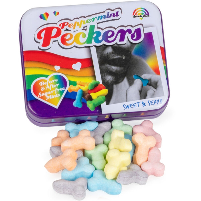 PECKERS MINT RAINBOW DOCES