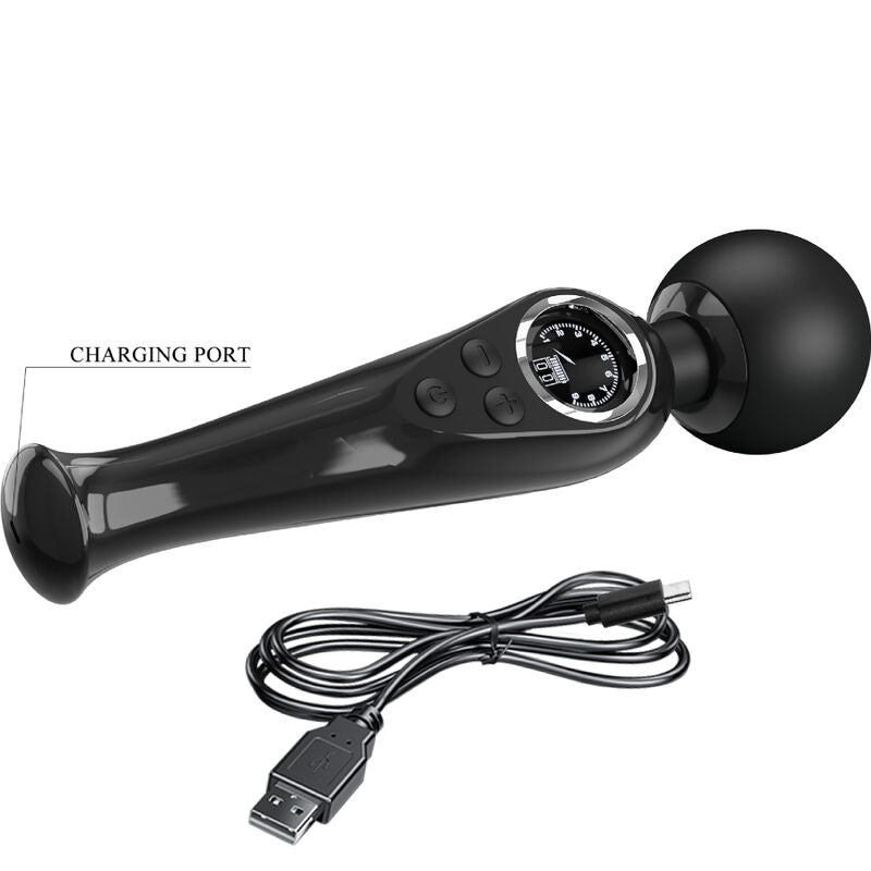 VIBRADOR DE VARINHA PRETY LOVE