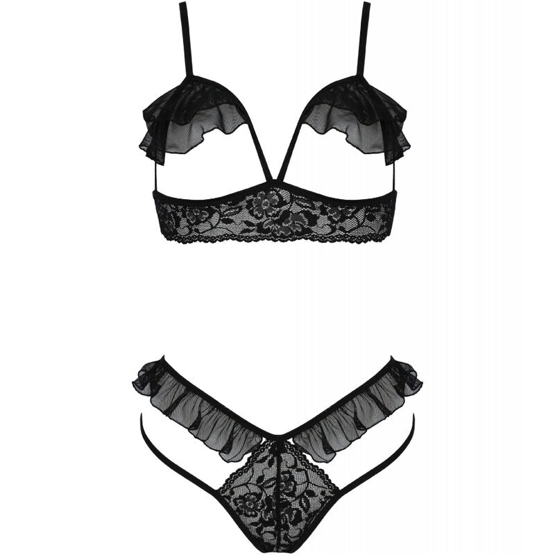 CONJUNTO DOLLY DUAS PEÇAS PRETO
