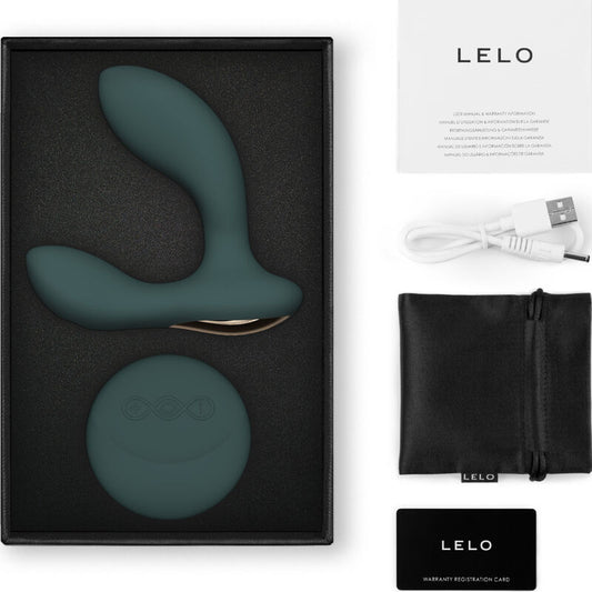 LELO HUGO 2 MASSAGEADOR DE PRÓSTATA COM CONTROLE REMOTO